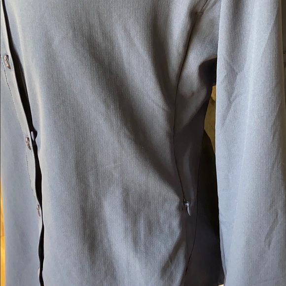 Women’s Size S REI breathable Hiking/Fishing Button Down - Picture 4 of 8